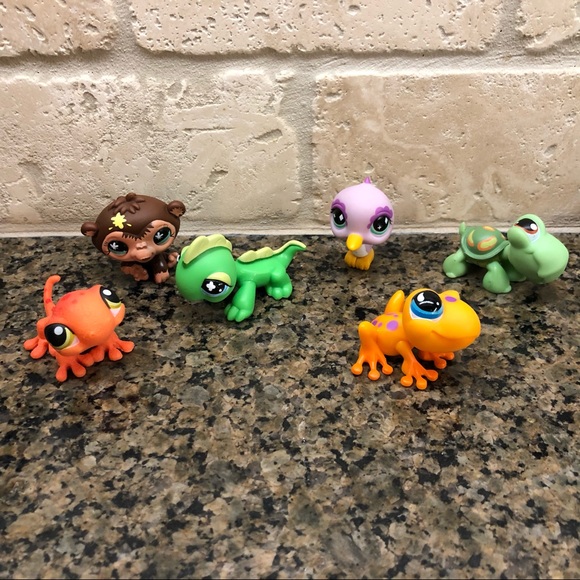 Hasbro Other - Lot of Vintage Littlest Pet Shop Pets LPS